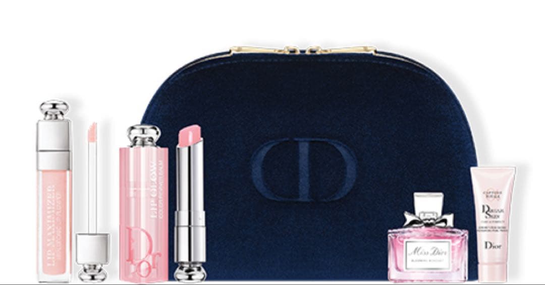 優勝_DIOR 2023 ホリデーコレクション　ポーチセット　未使用品