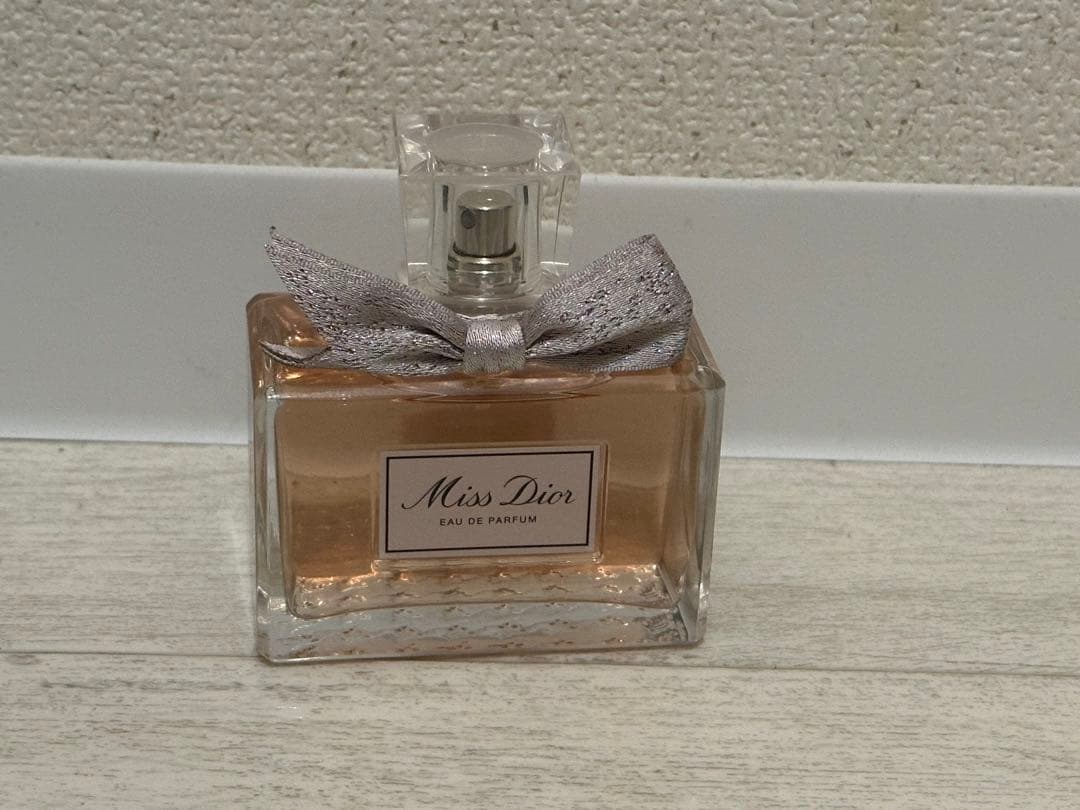 【ほぼ未使用】　ミスディオールオードパルファム　100ml