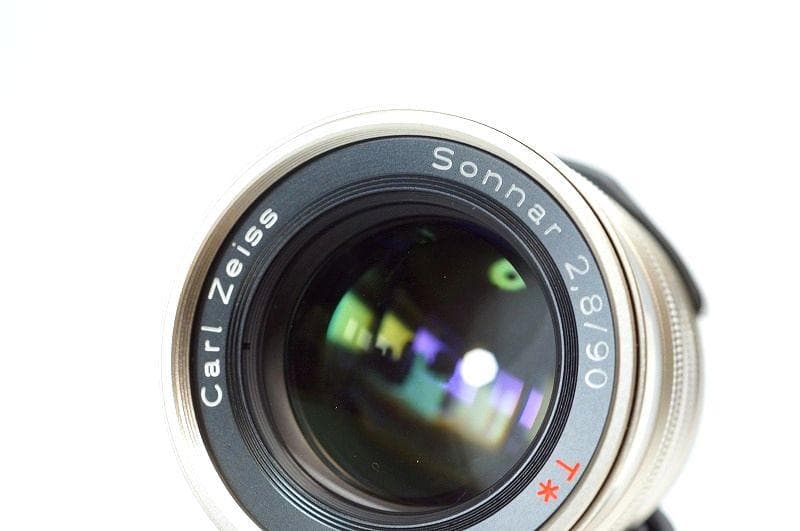 ゾナー CONTAX G Sonnar 90mm 2.8