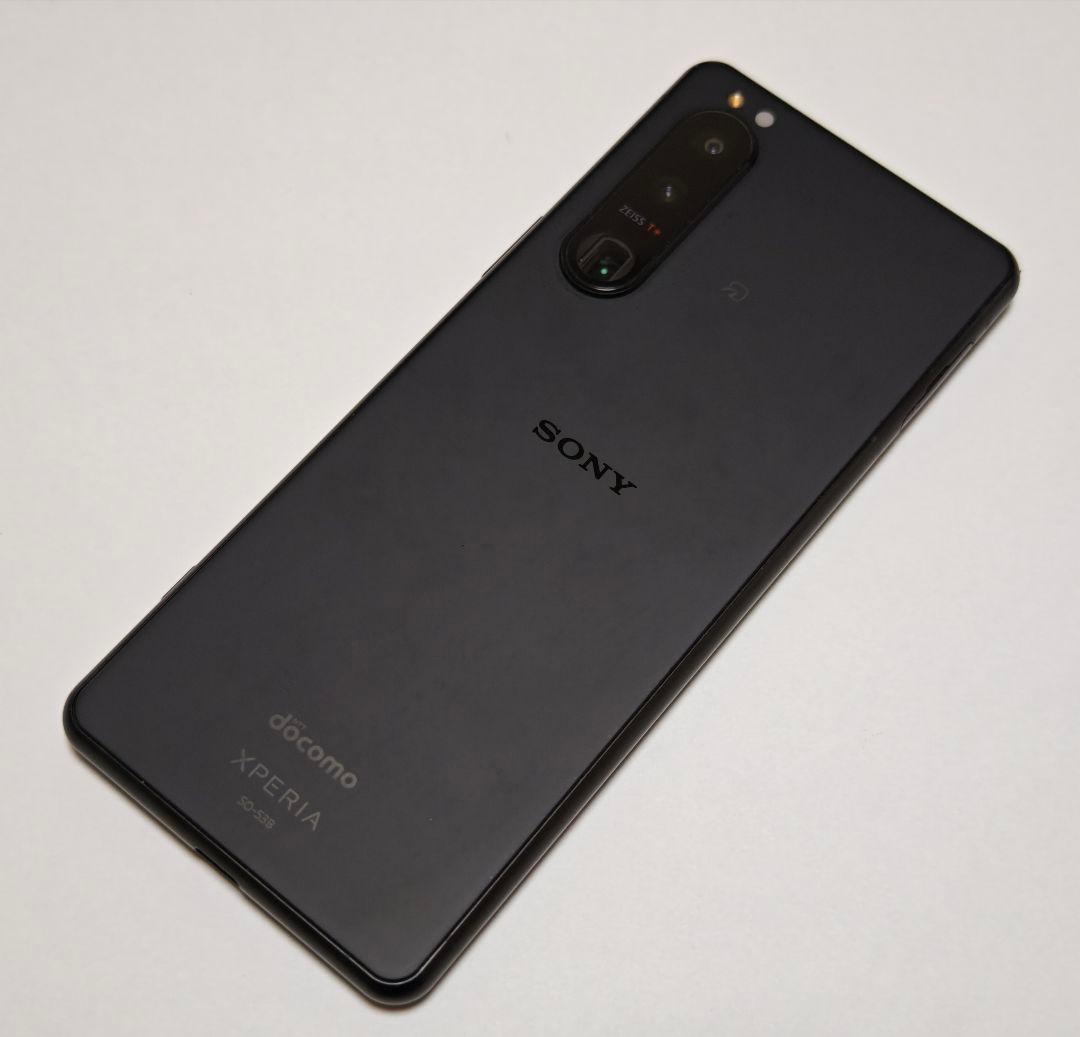 Xperia 5 III SO-53B 本体 ケース付　動作正常、画面縦線あり