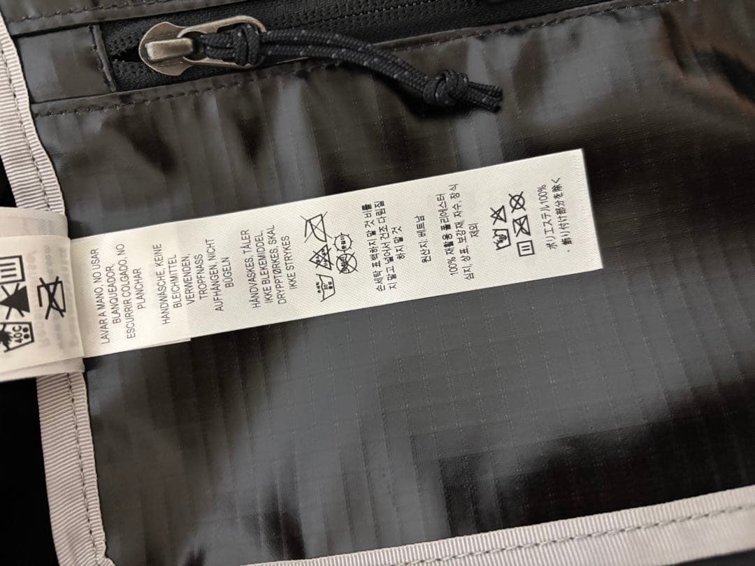 patagonia トートバッグ 黒