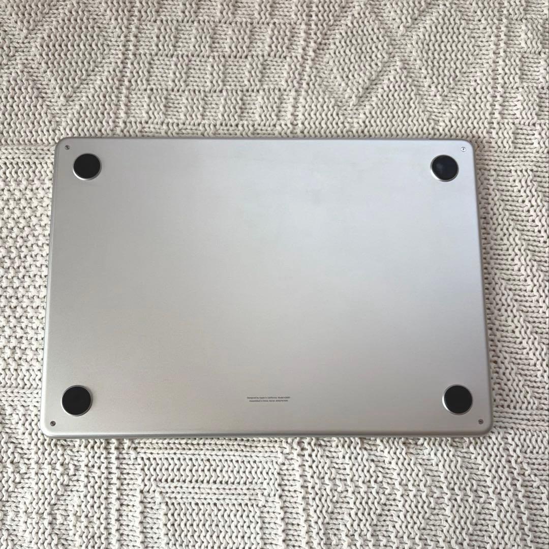 MacBookAirM2 8G/512GB USキーボード シルバー