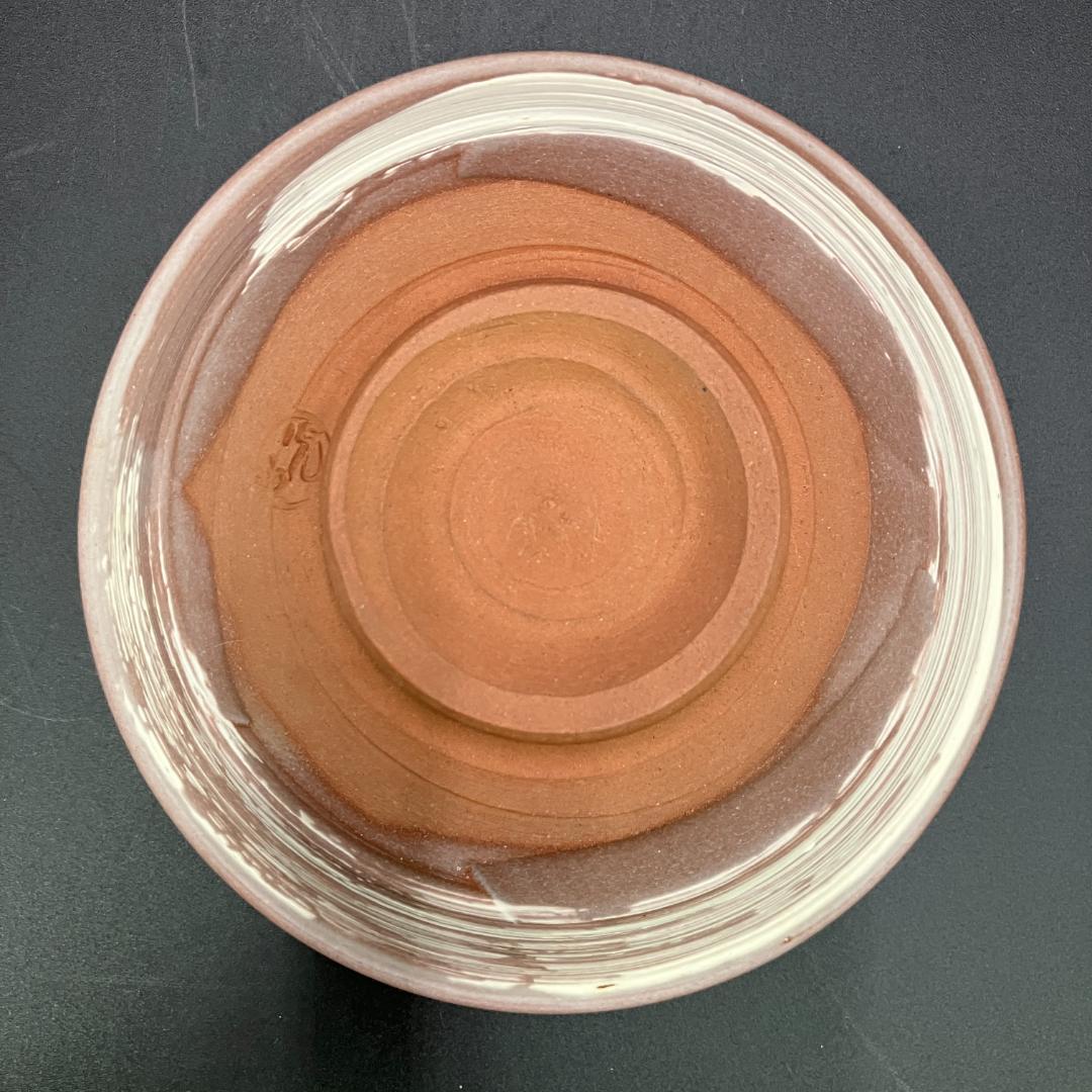 美品 児山造 三島焼 抹茶碗 暦手 刷毛目 茶道具 茶碗 R8SSA2
