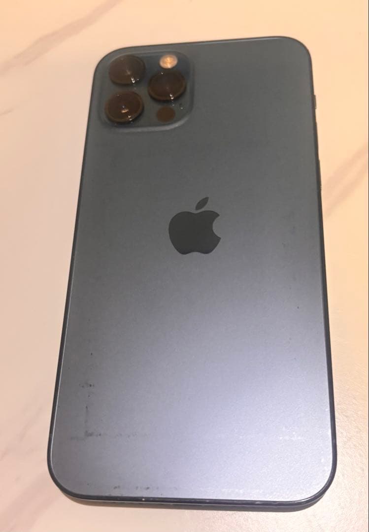 Apple iPhone 12 Pro パシフィックブルー　箱　なし
