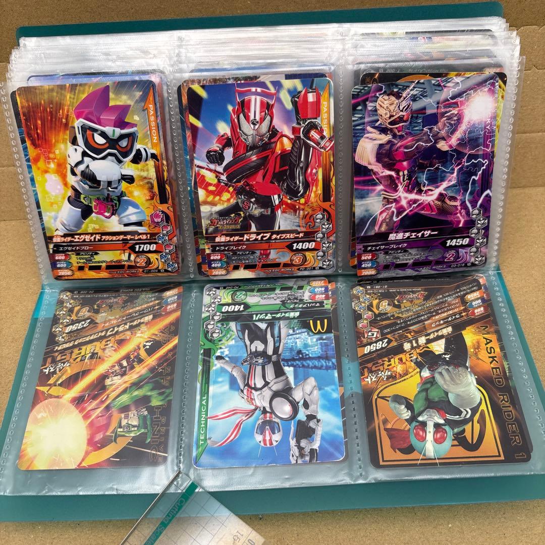 仮面ライダーカード