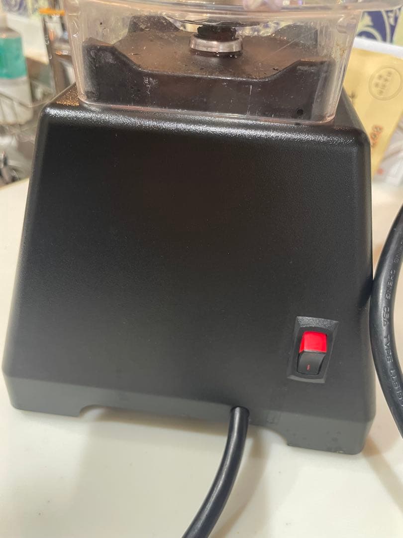 Blendtec total blender ブレンドテック　ミキサー カフェ