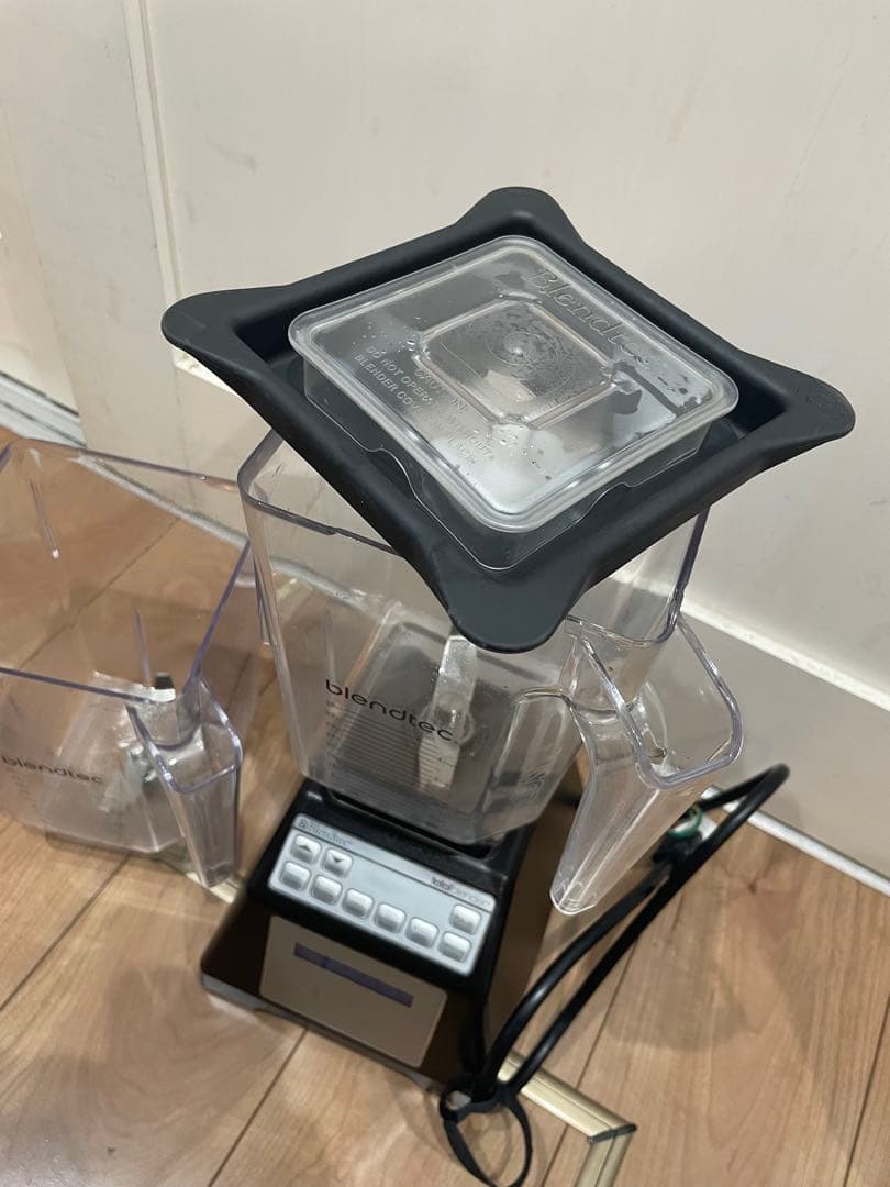 Blendtec total blender ブレンドテック　ミキサー カフェ