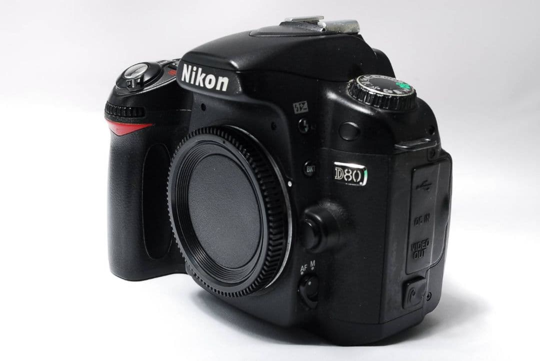 ♥名機CCDモデル♥Nikon D80♥高画質一眼レフ♥人気モデル