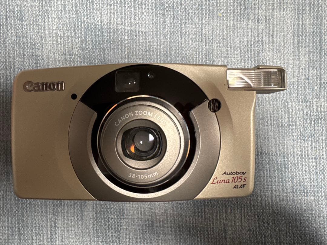 Canon Autoboy Luna105S 動作OK 箱付　良品