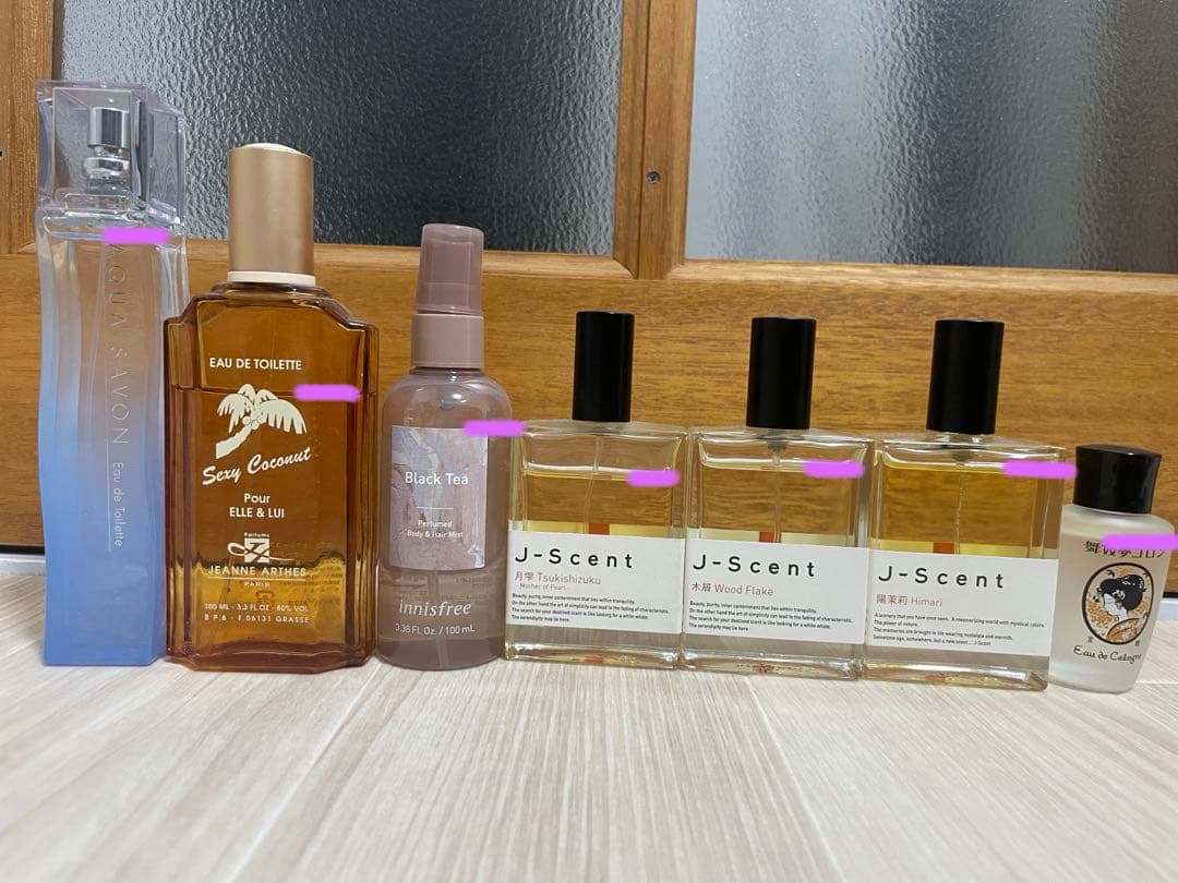 J-Scent 含む香水セット