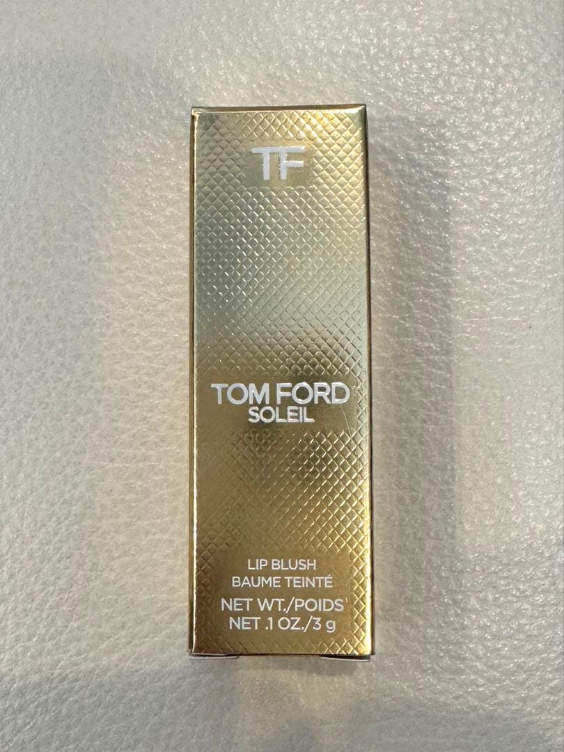 未開封 Tom Ford Lip Blush Soleil