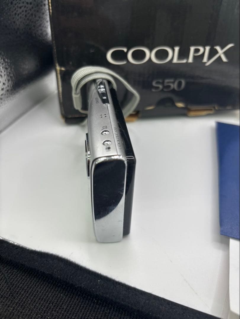 Nikon COOLPIXS50 クールピックス　デジタルカメラ　動作確認済み