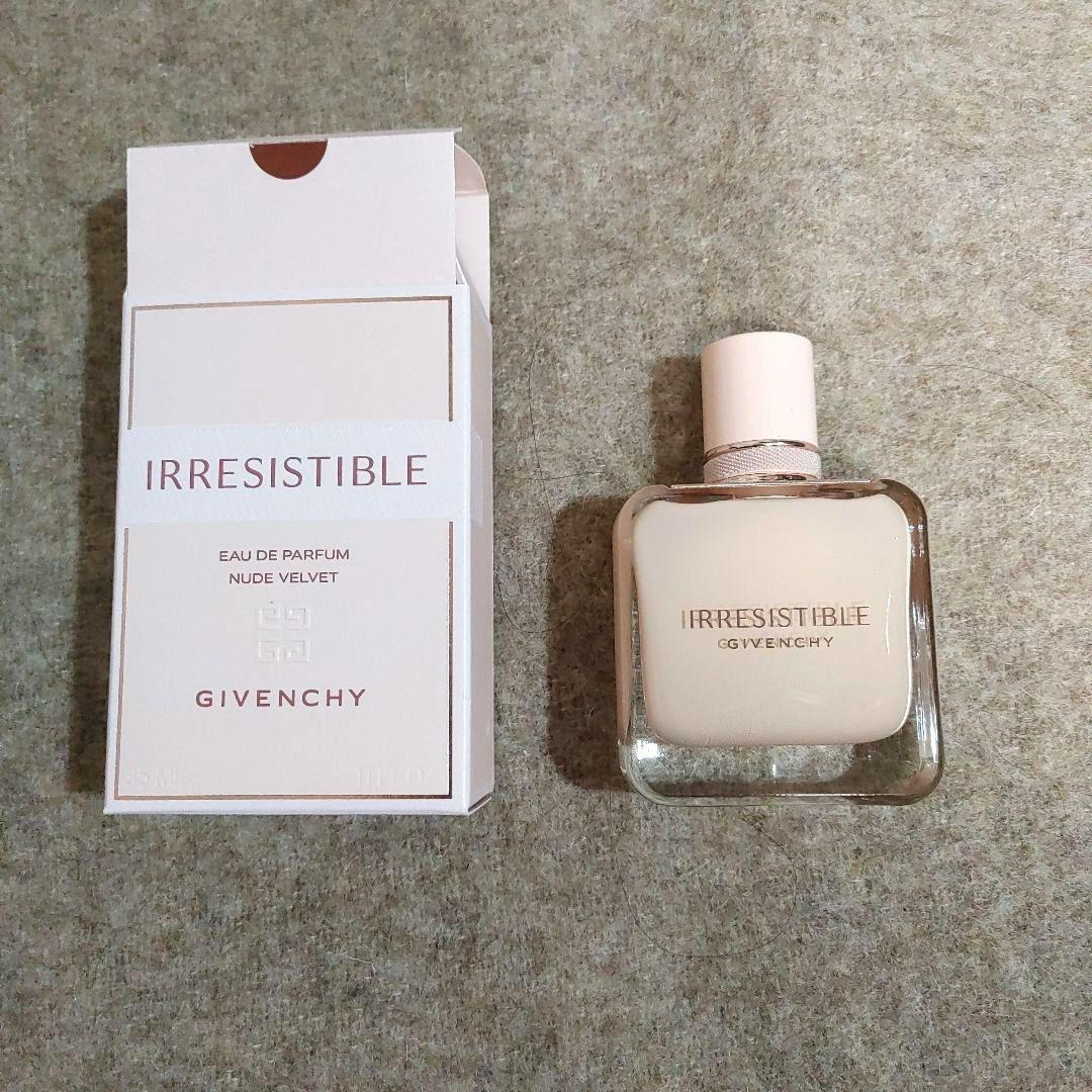 GIVENCHY イレシスティブル オーデパルファム ヌードベルベット 35ml