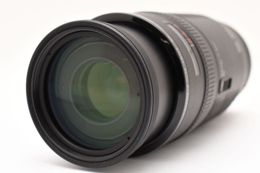 望遠ズームレンズ☆Canon EF 100-300mm F5.6