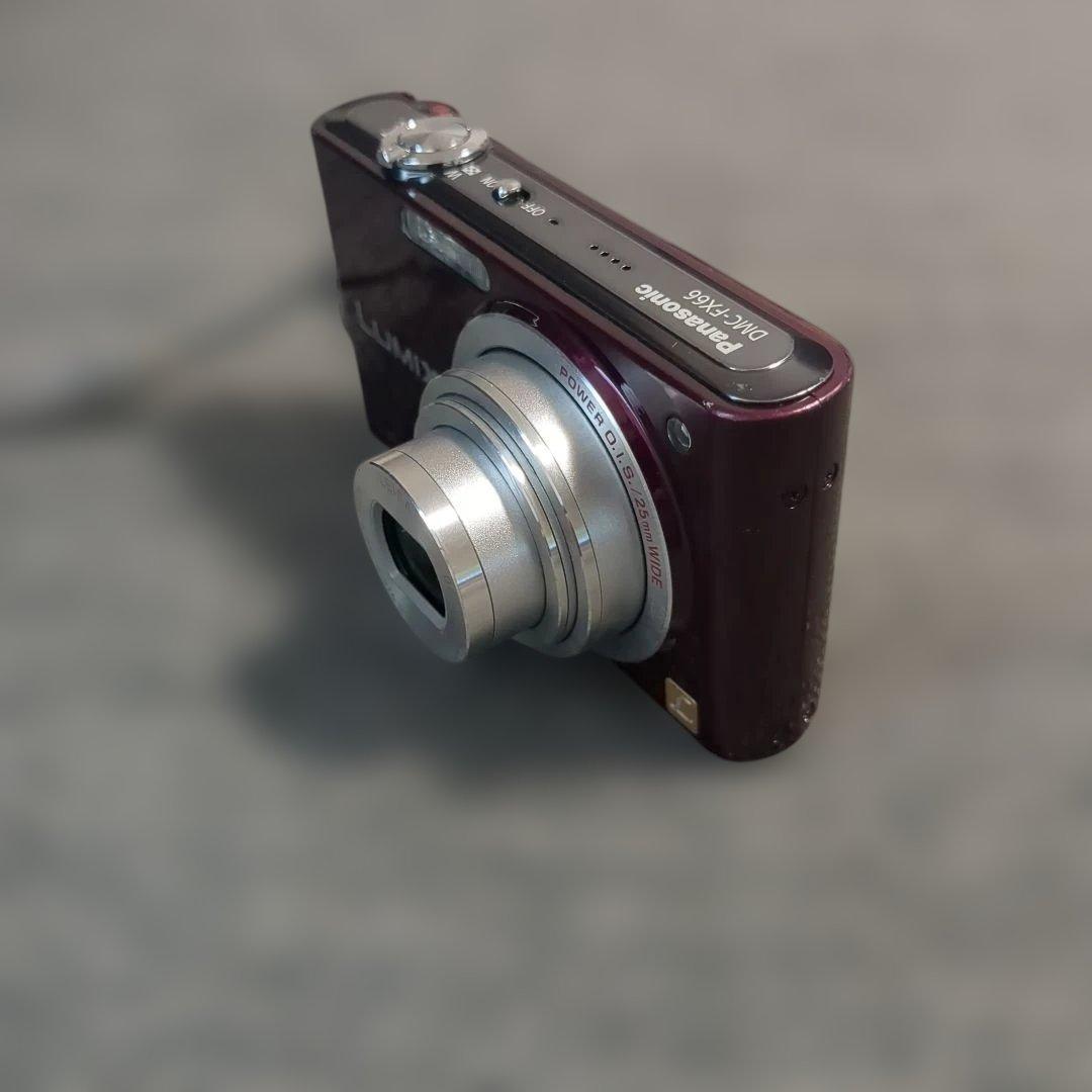 LUMIX DMC-FX66 14メガピクセル コンパクトデジタルカメラ