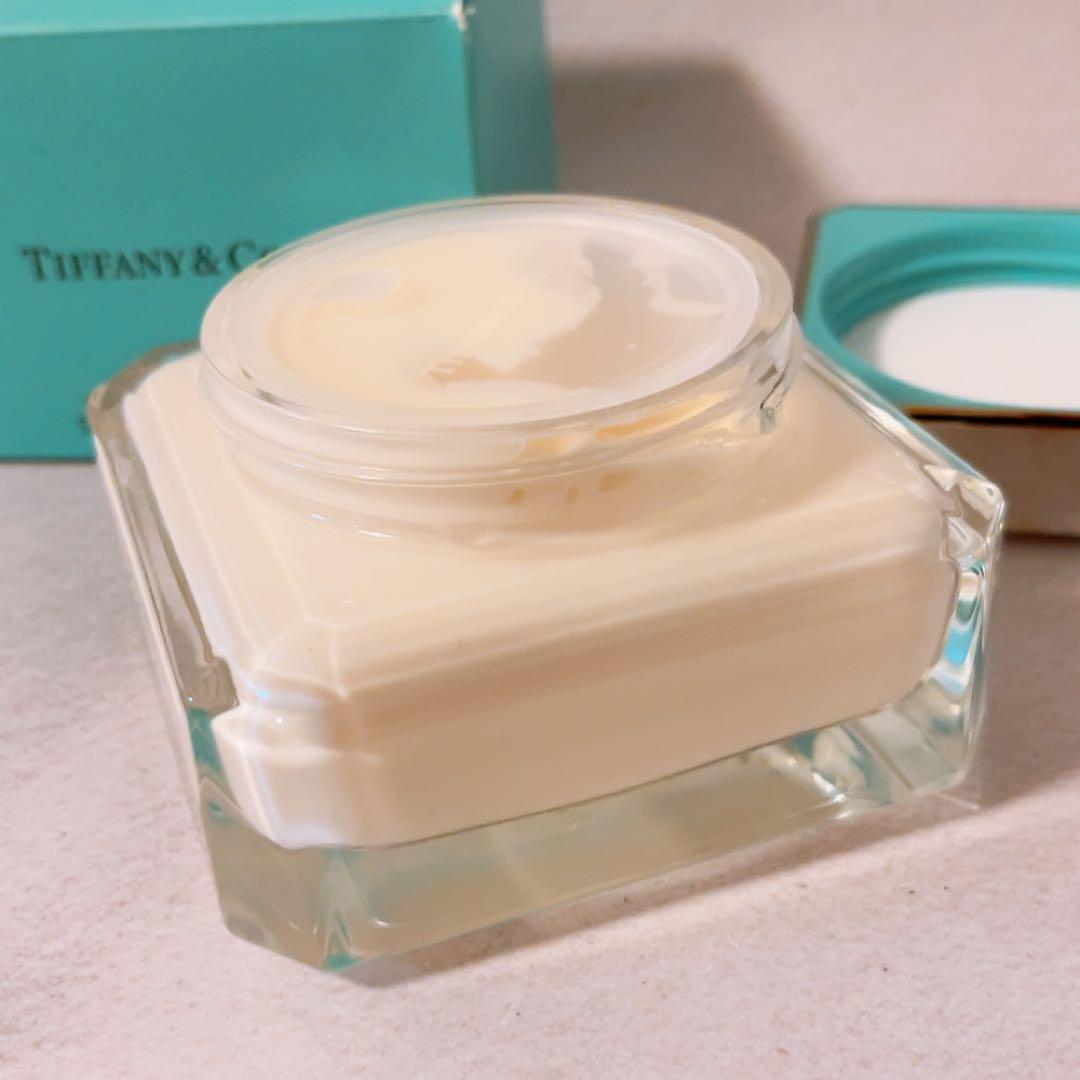 aj☆ほぼ未使用☆ ティファニー ボディクリーム 150ml TIFFANY
