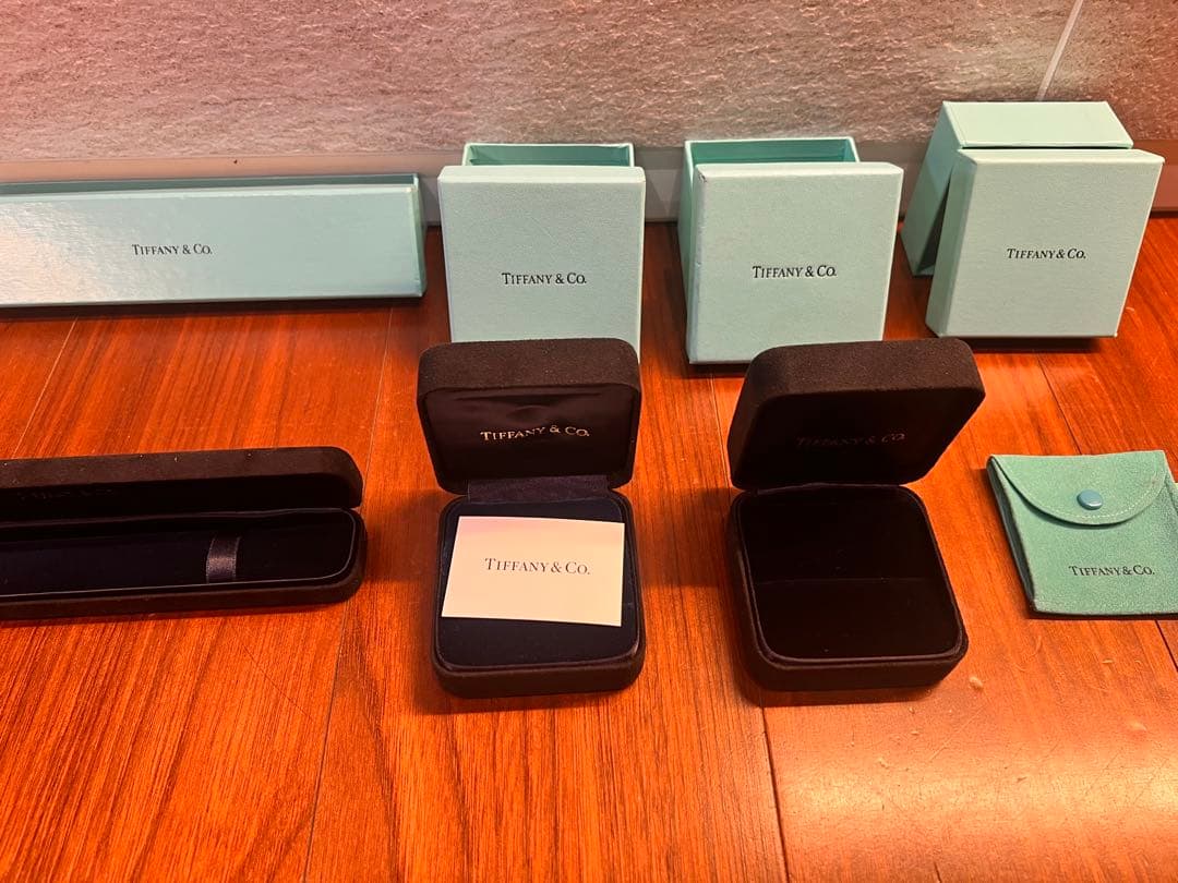 値下げ可能Tiffany & Co. ギフトボックス 4個セット