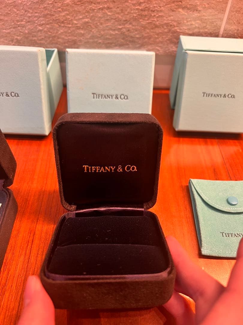 値下げ可能Tiffany & Co. ギフトボックス 4個セット