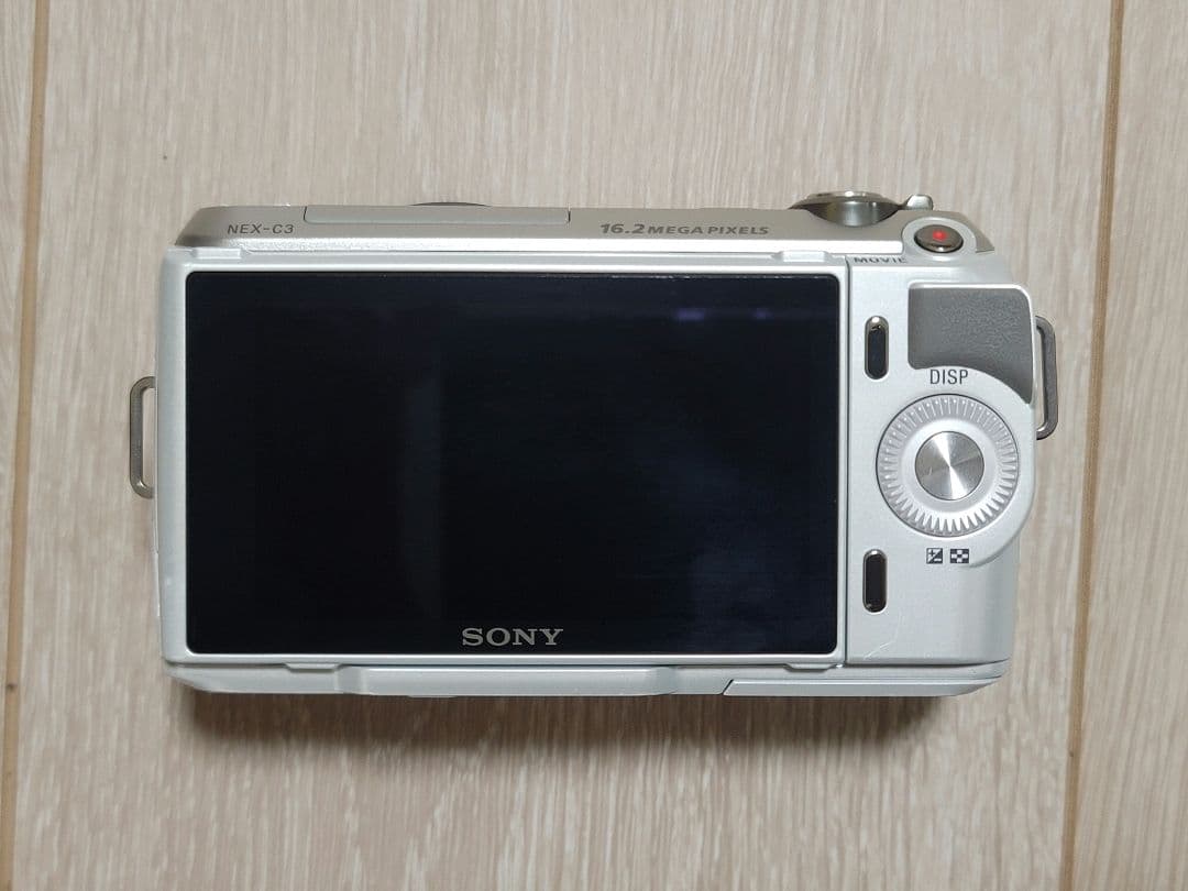 SONY α NEX-C3 ホワイト　ミラーレス