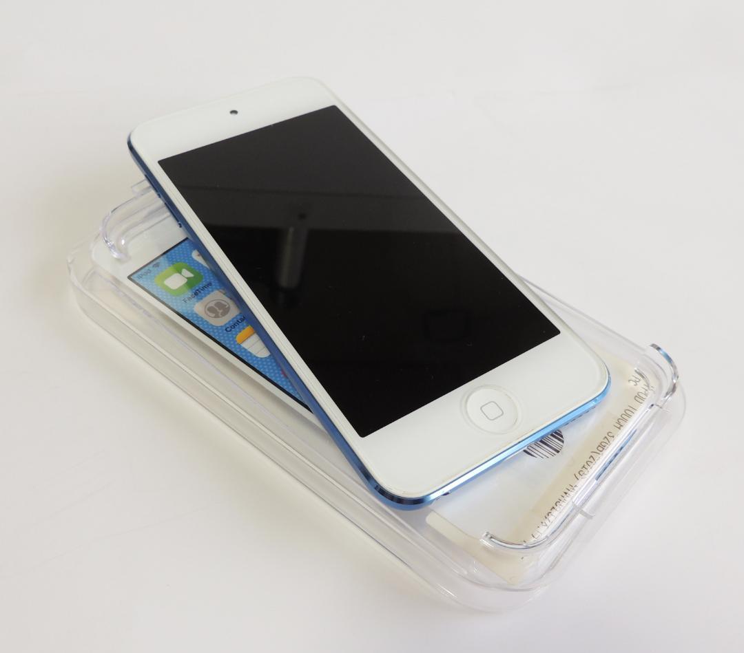 Apple iPod touch 青色 本体　第７世代32GB