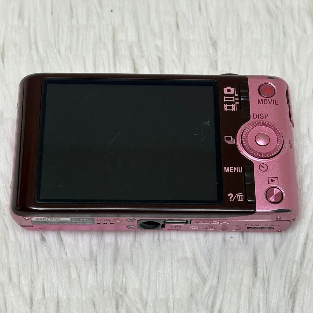 SONY cyberShot DSC-WX200 ピンク　コンデジ　動作品