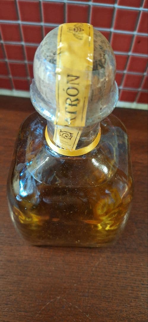 未開封 未開栓PATRÓN テキーラ 750ml