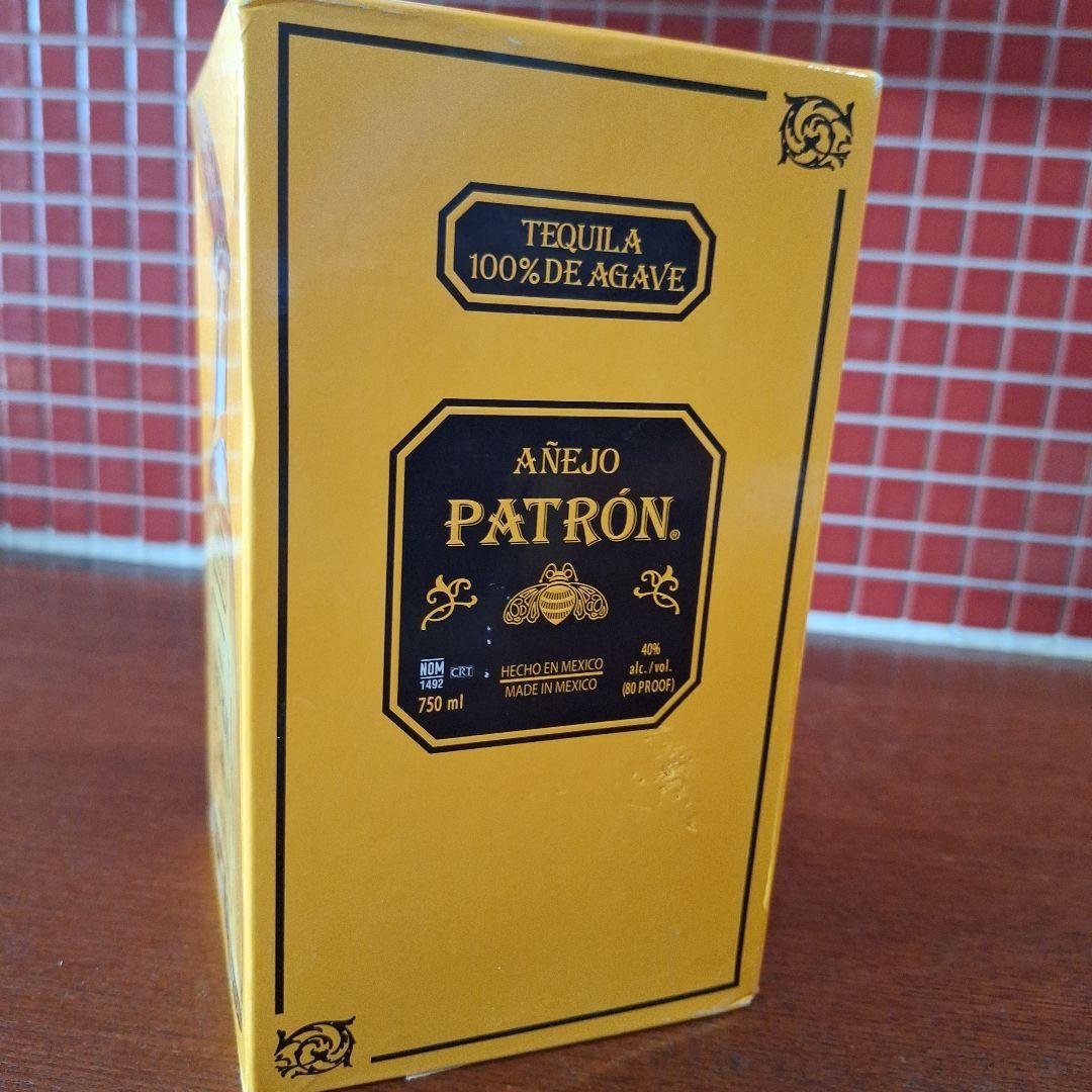 未開封 未開栓PATRÓN テキーラ 750ml