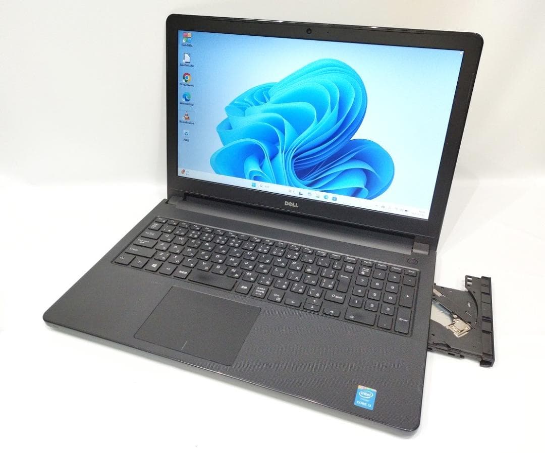 はっしー15.6DELL VOSTRO 3558 I3 DVD カメラ