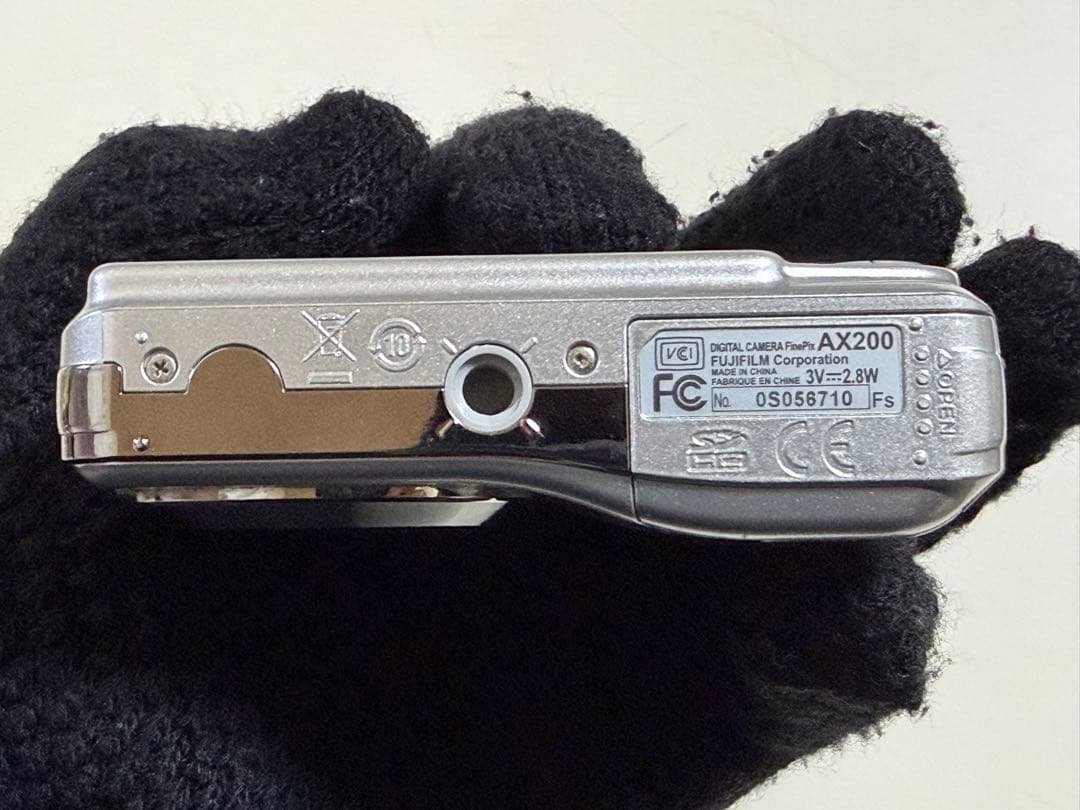 FUJIFILM FINEPIX AX 200 コンパクトデジタルカメラ