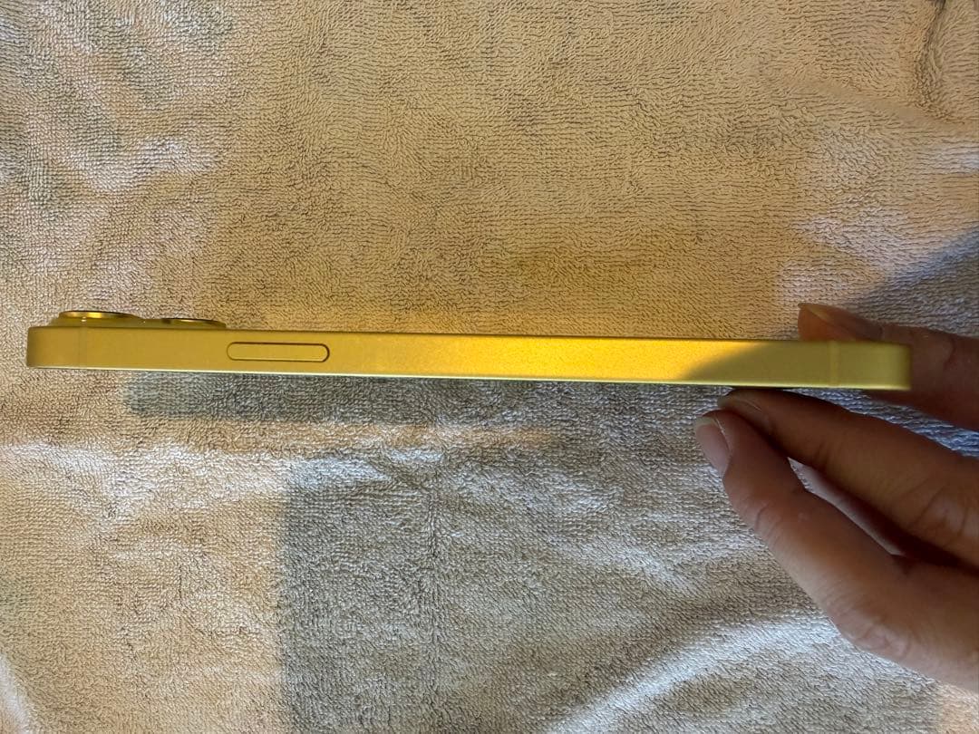 Apple iPhone 14plus本体 イエロー256GB