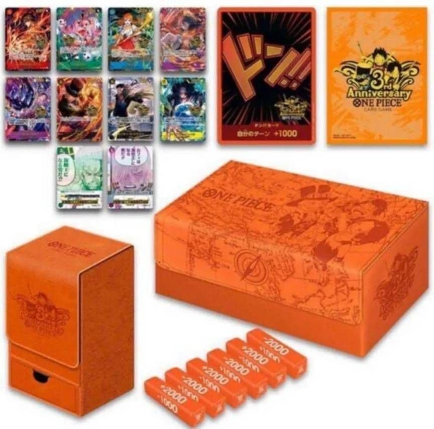 ONEPIECEカードゲーム　3rd ANNIVERSARY SET 新品未開封