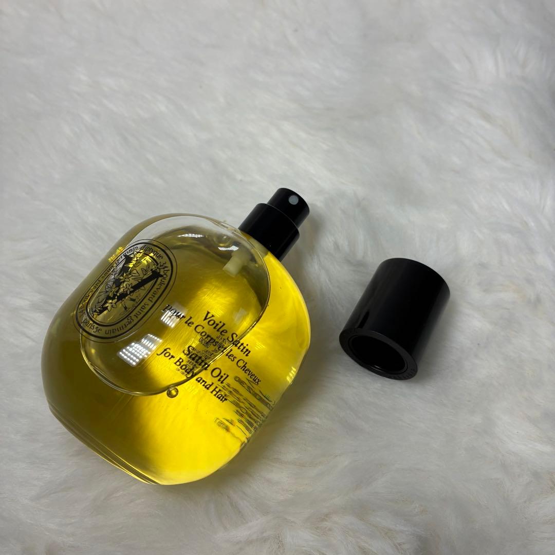 新品未使用✨diptyque サテンオイル 100ml ボディオイル　ヘアオイル