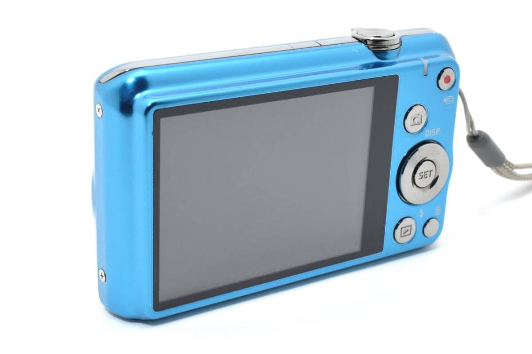 ■ 美品 ■ カシオ　CASIO EXILM EX-ZS25 ブルー