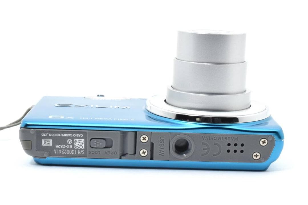 ■ 美品 ■ カシオ　CASIO EXILM EX-ZS25 ブルー