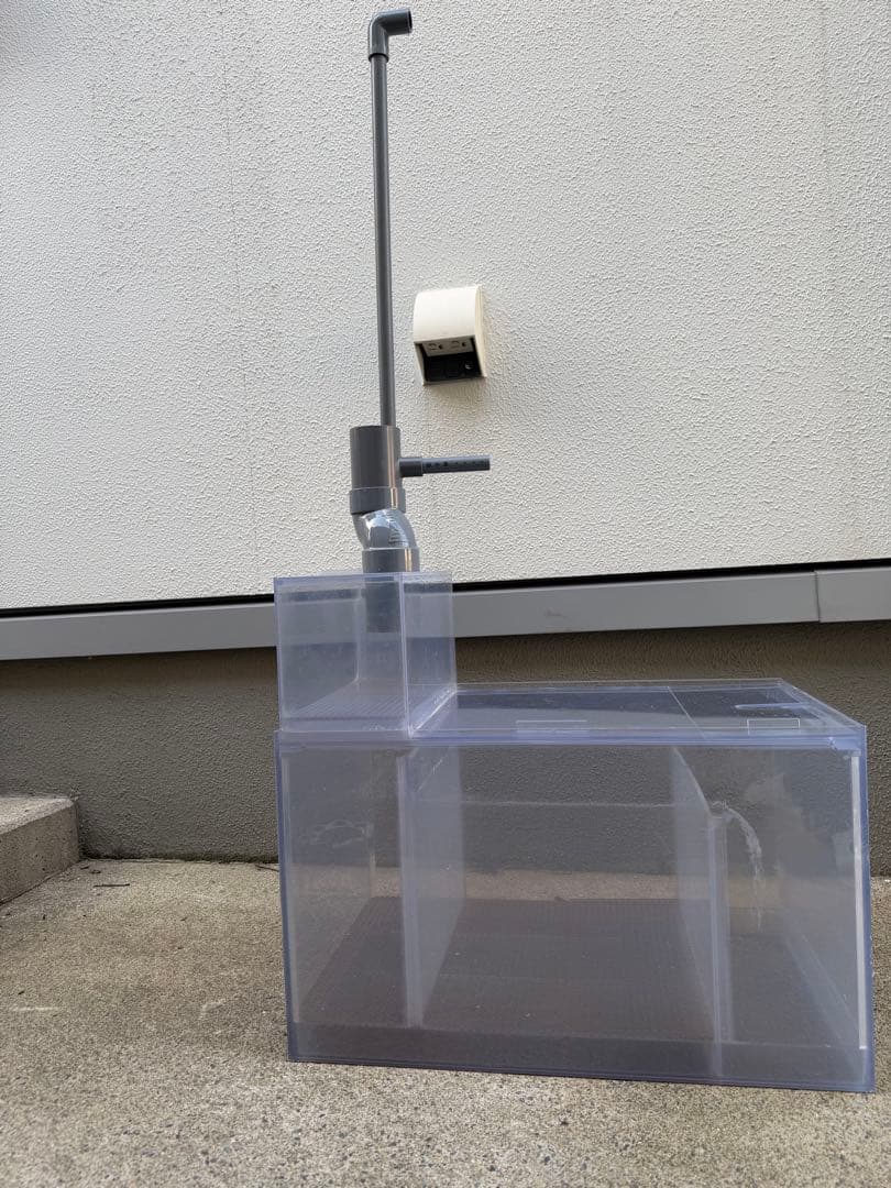 ガ*ウ様 濾過装置 500×300×300◇オーバーフロー水槽用