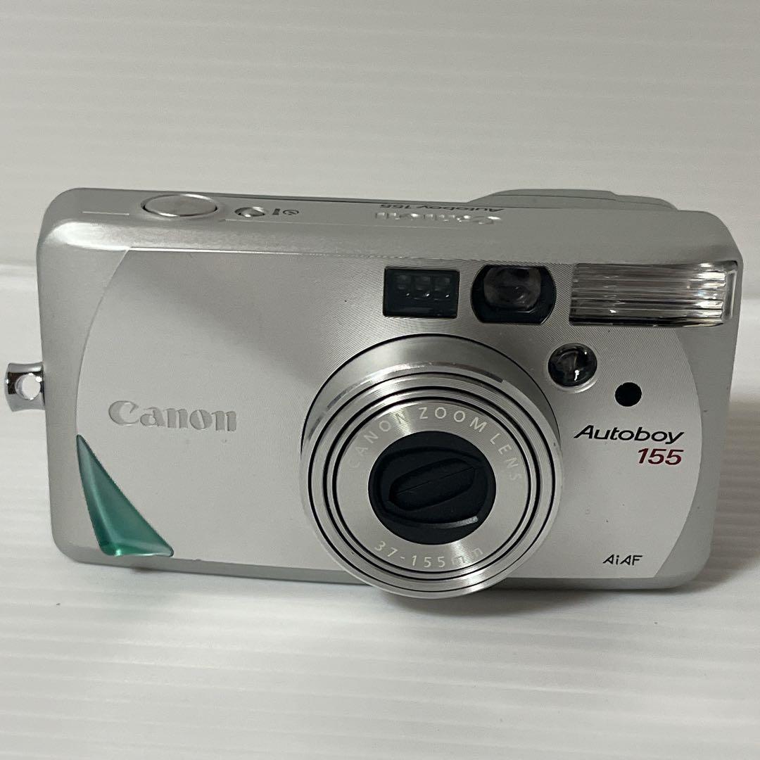 【美品】CANON Autoboy 155 フィルムカメラ