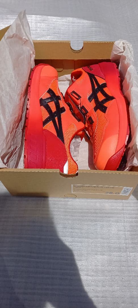 ASICS 安全靴CP209BOA TOKYO 28センチ 箱付き新品　限定品