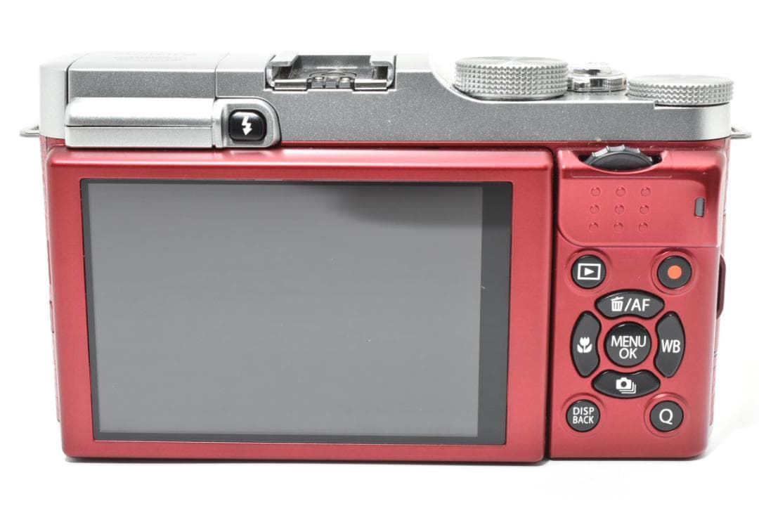富士フイルム X-A1 ミラーレスデジタルカメラボディ レッド Fujifilm