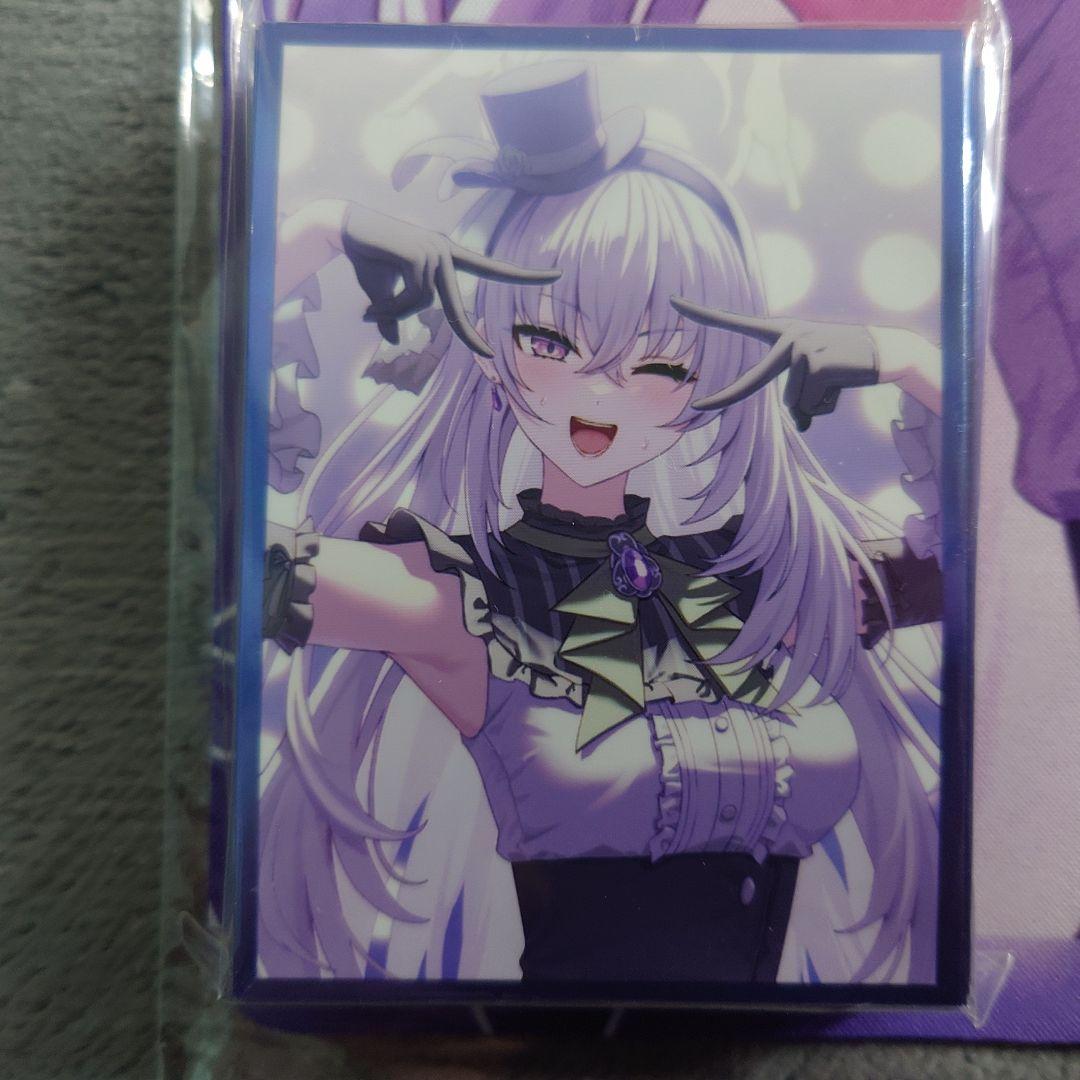 α1 ブルアカ アイドル衣装&ダブルピース 歌住サクラコ スリーブ&プレイマット