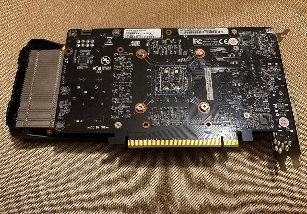 グラフィックボード・グラボ・ビデオカード GAINWARD GeForce GTX 1660 Ghost 6GB