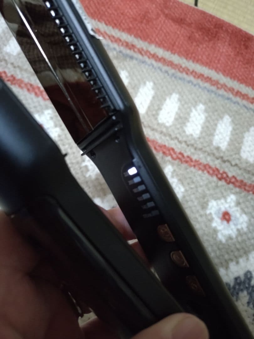 ヴィダルサスーン スチーム ストレート ヘアアイロン VSS-9900/KJ