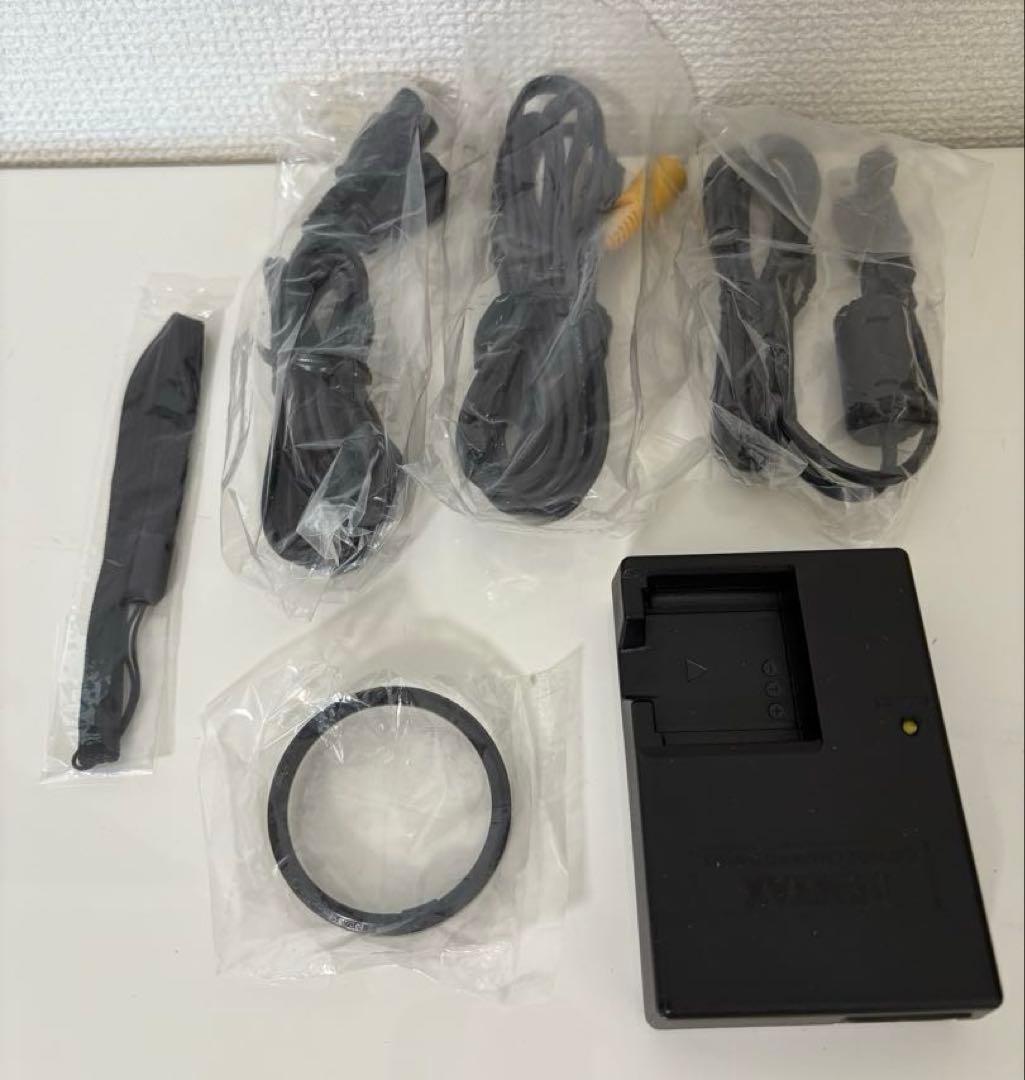 【動作確認済・完品】PENTAX Optio WG-1 GPS 防水カメラ