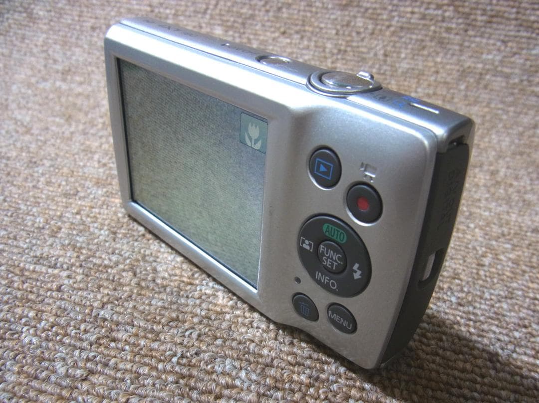 CANON IXY 180 キャノン製デジカメ 動作OK 難あり