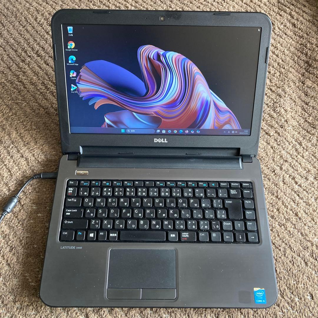 ★驚速　DELL LATITUDE Win11Pro Core i5/高速SSD