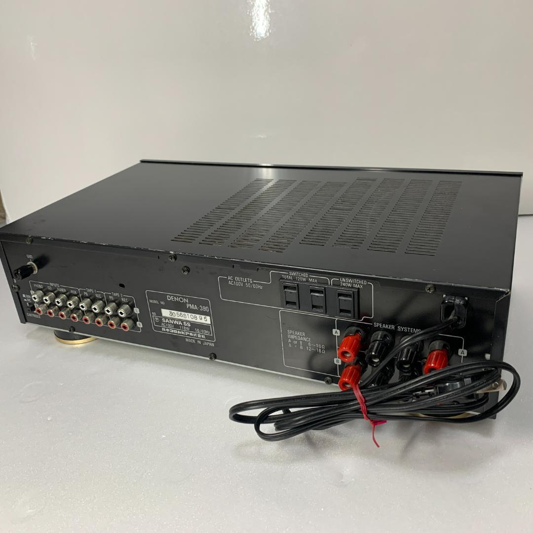DENON PMA-390 プリメインアンプ　動作品　希少