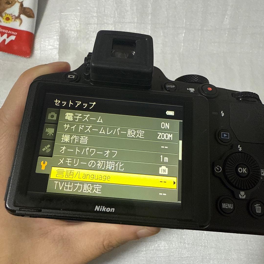 ❗️激安価格❗️デジカメ　本体　Nikon Coolpix P510