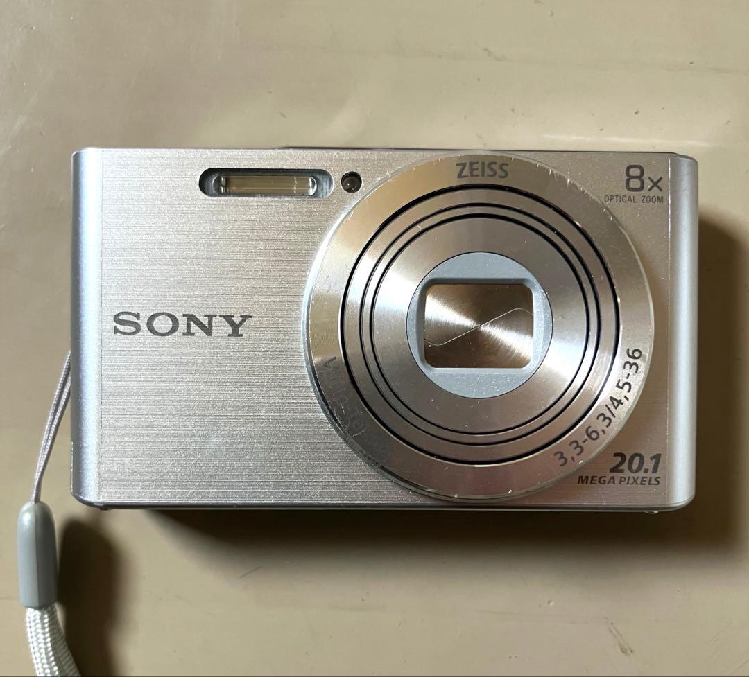 SONY Cyber-Shot DSC-W830 デジカメ シルバー