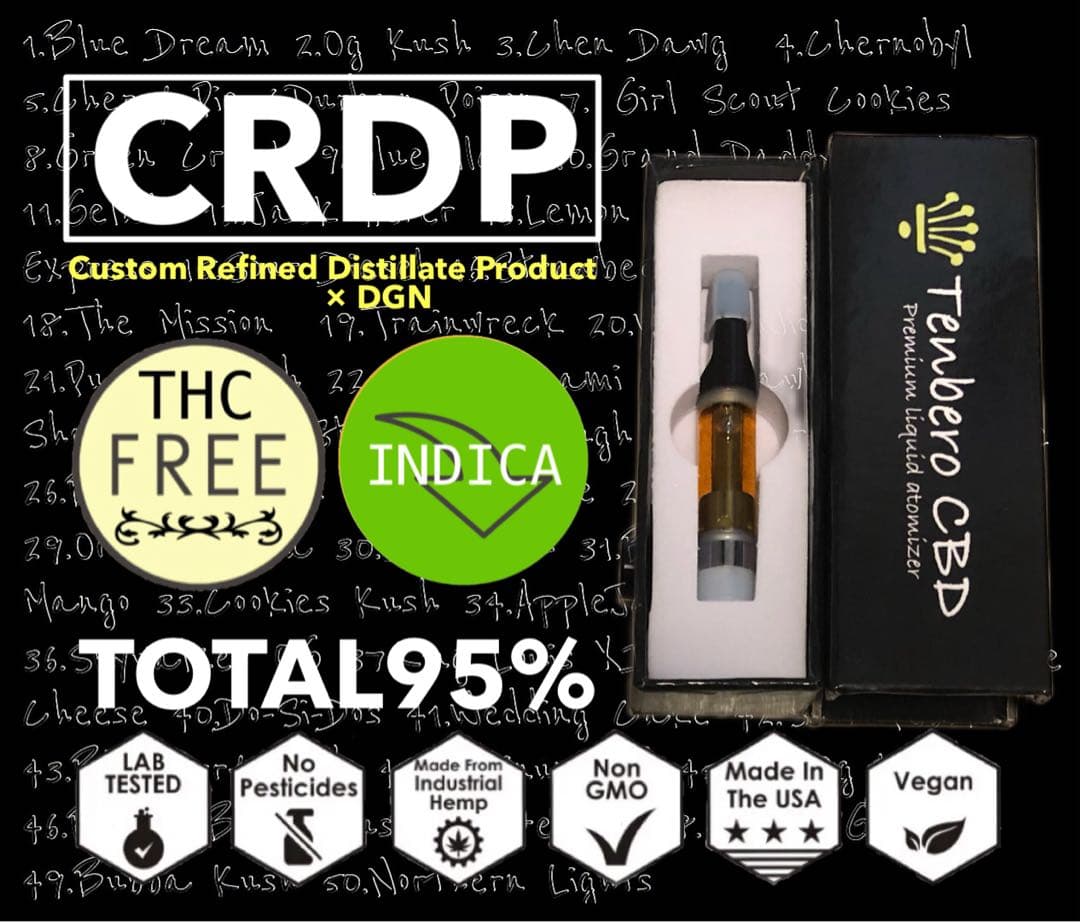 専用　CRDP×DGNリキッド 1ml Purple Punch
