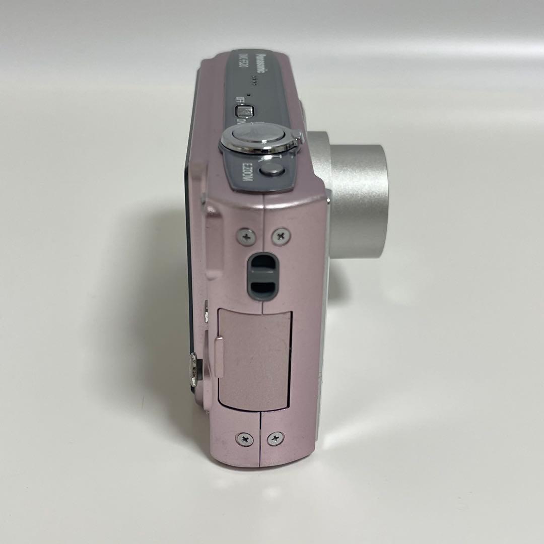 Panasonic LUMIX DMC-FS20 ピンク　デジカメ　コンデジ