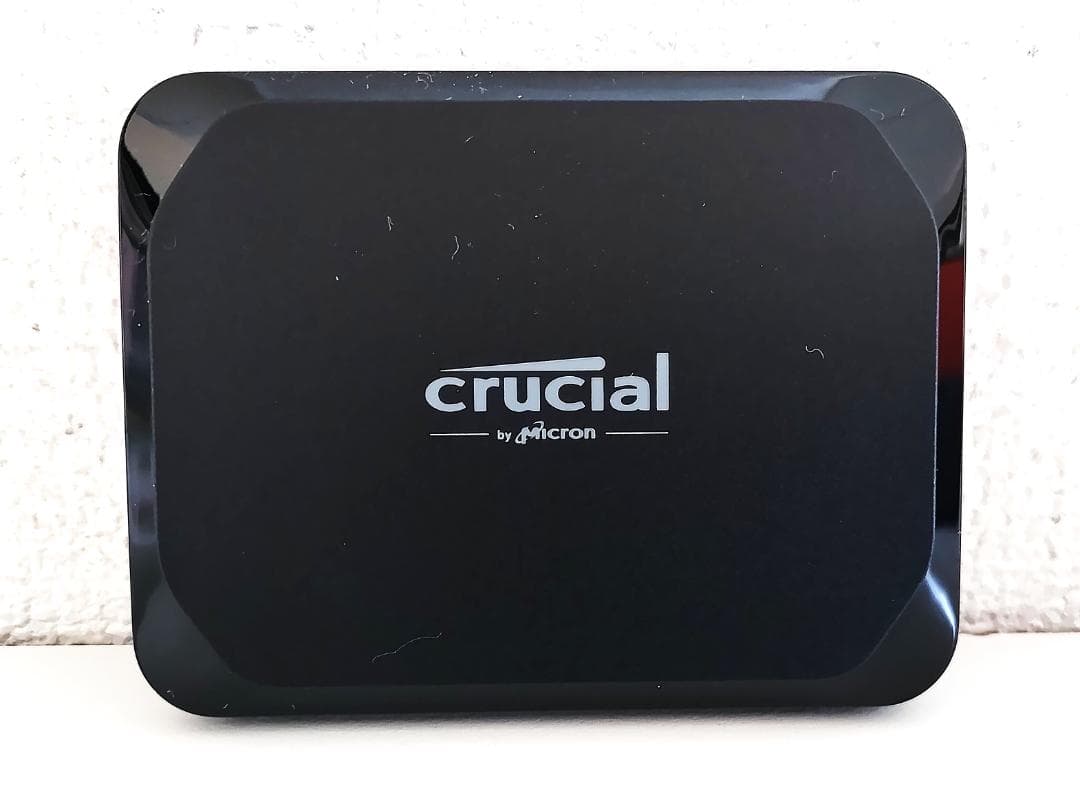 外付けハードディスク・ドライブ Crucial Portable SSD X9 4TB